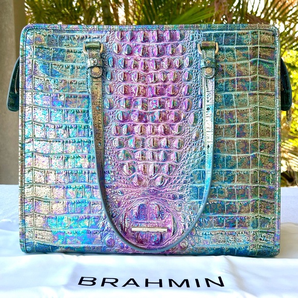 Brahmin Handbags - Brahmin Tia Visionary Delphine Tote